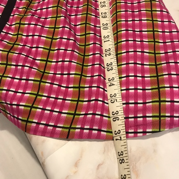 Pink plaid dress. Size XL - Picture 11 of 11